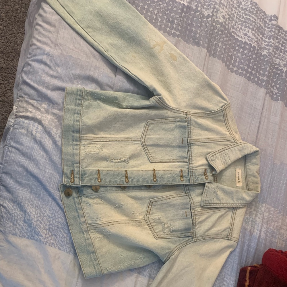 Denim jacket